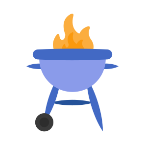 Bbq Grill, Bbq Stove, Barbecue Stove, Outdoor Cooking, Stove icon