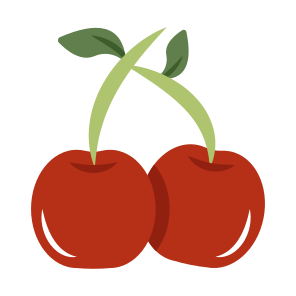 Cherries, Fruit, Edible, Nutritious Diet, Healthy Diet icon