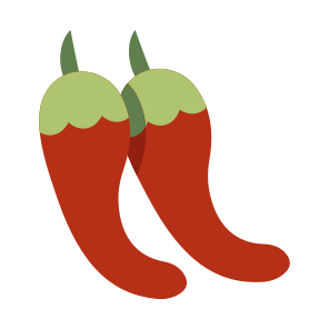 Chillies, Spice, Vegetable, Veggie, Edible icon