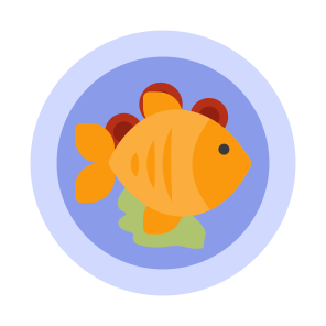Fried Fish, Seafood, Edible, Eatable, Food icon