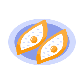 Khachapuri, Food, Meal, Edible, Eatable, icon