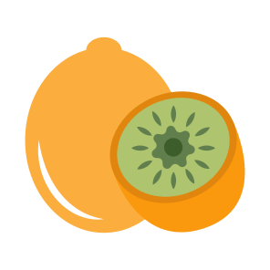 Kiwi, Fruit, Edible, Nutritious Diet, Healthy Diet icon