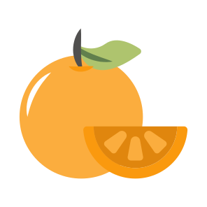 Orange, Fruit, Edible, Nutrition Diet, Healthy Meal icon