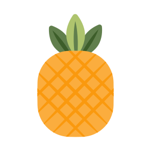 Pineapple, Fruit, Edible, Nutritious Diet, Healthy Diet icon