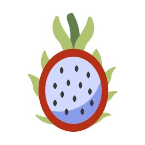 Pitaya, Fruit, Edible, Nutritious Diet, Healthy Diet icon