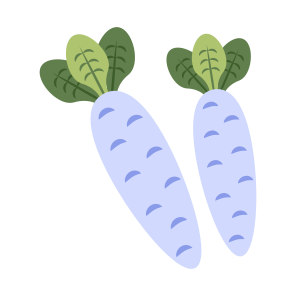 Radish, Vegetable, Veggie, Edible, Eatable, icon