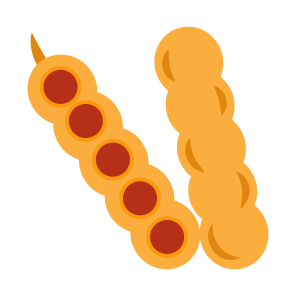 Tamarind, Edible Fruit, Tamarindus Indica, icon