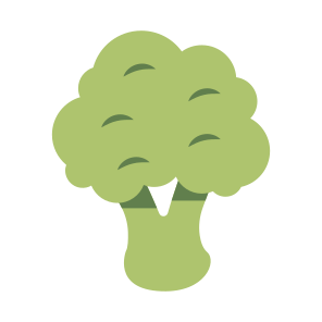Vegetable, Veggie, Edible, Broccoli, Food, icon