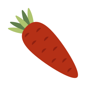 Vegetable, Veggie, Edible, Carrot, Food, icon