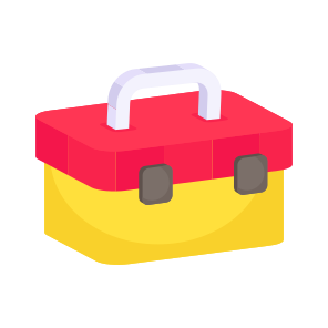 Toolkit, Instrument Kit, Equipment Kit, Tool Box, Repair Kit icon