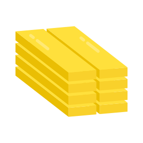 Wood Planks, Timber, Lumber, Floorboard, Timber Stack, icon
