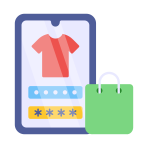 Mobile Shopping Feedback, Customer Response, Customer Review, Online Feedback, Customer Ranking icon