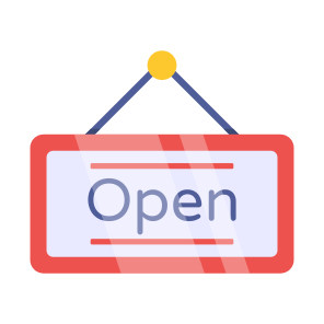 Open Board, Roadboard, Signboard, Guideboard, Info Board icon