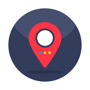 Location, Gps, Navigation, Geolocation, Direction icon