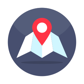 Location, Map, Gps, Navigation, Geolocation icon