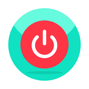Power Button, Shutdown, On Button, Off Button, Switch Off icon