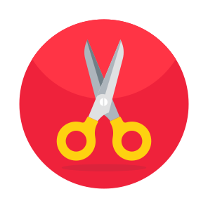 Scissors, Cutting Tool, Shear Tool, Cutting Equipment, Cutting Instrument icon