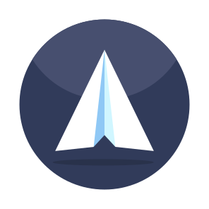 Send Mail, Send Message, Paperplane, Origami, Send Paper icon