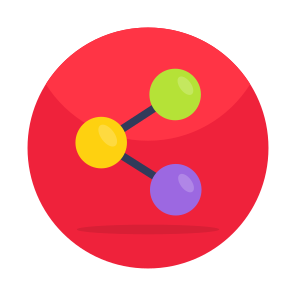 Share Button, Share Symbol, Share Sign, Data Transfer, Data Share icon