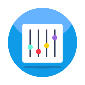 Volume Equalizer, Sound Adjuster, Mixer, Audio Equalizer, Volume Controller icon