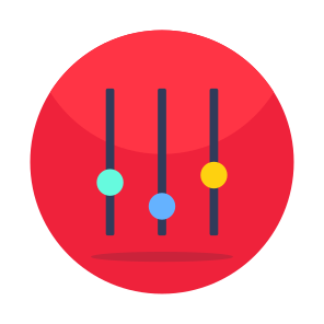 Volume Equalizer, Sound Adjuster, Mixer, Audio Equalizer, Volume Controllers icon