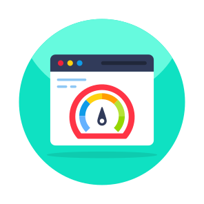 Web Speed Test, Internet Speed Test, Webpage Speed Test, Speed Optimization, Speed Performance, icon