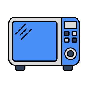Oven, Microwave, Kitchenware, Electronic, Home Appliance icon