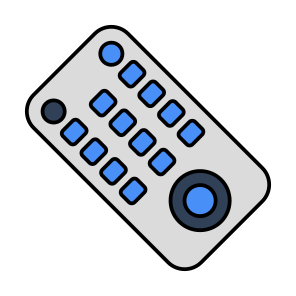 Remote, Wireless Remote, Volume Controller, Tv Remote, Ac Remote, icon