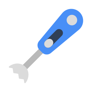 Hand Blender, Electric Mixer, Kitchenware, Kitchen Accessory, Kitchen Tool icon