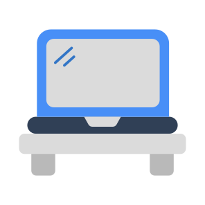 Laptop, Minicomputer, Display, Screen, Palmtop icon