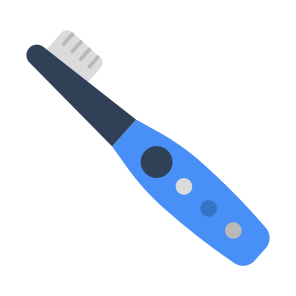 Tooth Cleaning, Tooth Hygiene, Electric Toothbrush, Oral Care, Oral Hygiene, icon