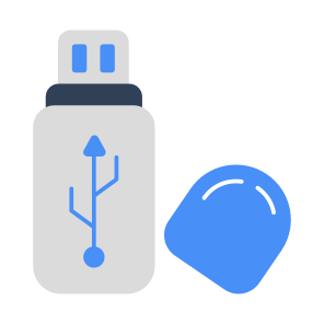 Usb, Pendrive, Universal Serial Bus, Flash Drive, Hardware, icon
