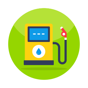 Petrol Pump Location, Direction, Gps, Navigation, Geolocation, icon