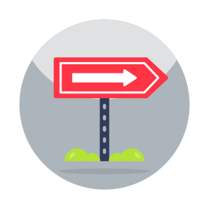 Right Arrow Board, Roadboard, Signboard, Info Board, Directional Board icon
