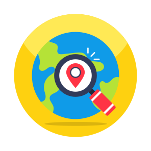 Search Location, Search Direction, Gps, Navigation, Geolocation, S icon