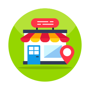 Shop Location, Shop Direction, Gps, Navigation, Geolocation, icon