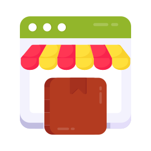 Online Parcel, Online Package, Online Delivery, Online Parcel Order, Logistic Delivery icon
