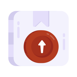 Parcel, Package, Carton, Logistic Delivery, Box icon