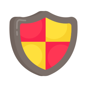 Security Shield, Safety Shield, Secure, Buckler, Encrypted, icon