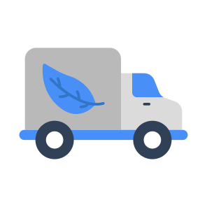 Eco Vehicle, Eco Transport, Automobile, Automotive, Eco Van icon