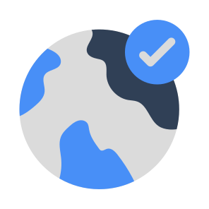 Globe, World, Planet, Map, Universe icon