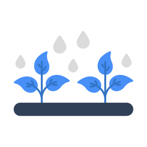 Raining, Agriculture Rainfall, Rainy Weather, Forecast, Meteorology, icon