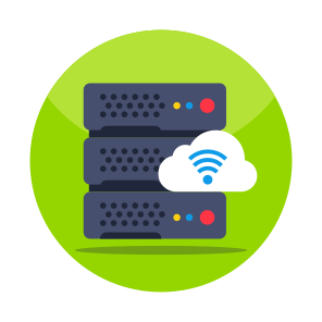 Cloud Server, Cloud Db, Cloud Sql, Cloud Database, Cloud Hosting S icon