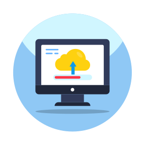 Cloud Upload, Data Upload, Data Transfer, Cloud Technology, Cloud Computing ,icon icon