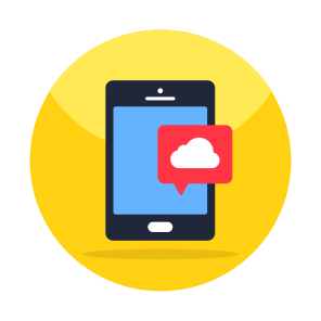 Mobile Chat, Mobile Communication, Mobile Conversation, Mobile Message, Mobile Discussion icon