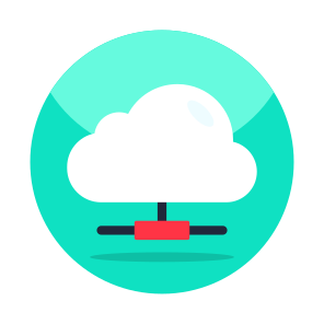 Network Cloud, Share Cloud, Cloud Technology, Cloud Computing, Cloud Hosting icon
