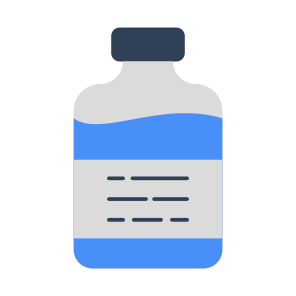 Syrup, Liquid Medicine, Medicine Bottle, Medicine Jar, Medical Treatment icon