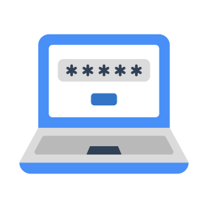 System Password, System Passcode, System Security, System Protection, Secure System icon