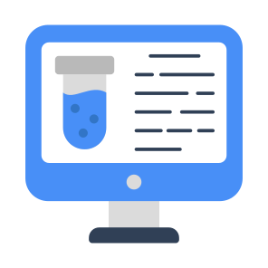 Test Tube, Chemistry, Online Experiment, Chemical Tool, Sample Tube icon