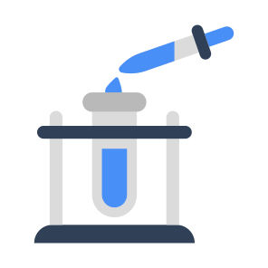 Test Tube, Sample Tube, Chemistry, Experiment, Chemical Tool icon